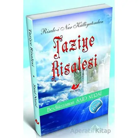 Taziye Risalesi- 1389 - Neşriyat Yayınları