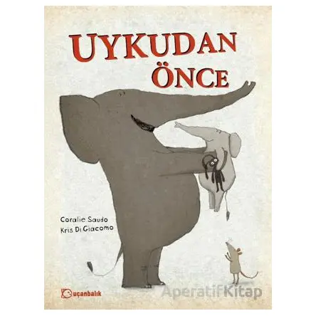 Uykudan Önce - Coralie Saudo - Uçanbalık Yayıncılık