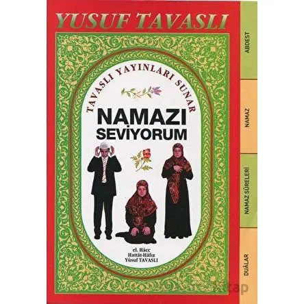 Namazı Seviyorum Abdest Namaz Sureleri Duaları Tavaslı Yayınları