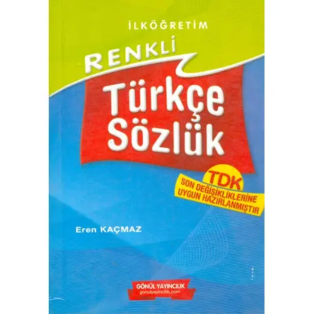 Türkçe Sözlük Gönül Yayıncılık