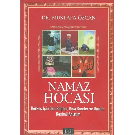 Namaz Hocası - Mustafa Özcan - Özgü Yayınları
