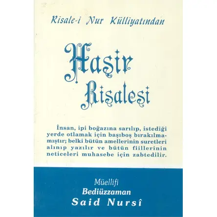 Haşir Risalesi (Cep) Envar Neşriyat