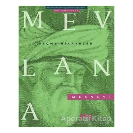 Mesnevi Seçme Hikayeler - Mevlana - Kolektif - Profil Kitap