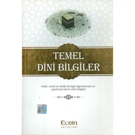 Temel Dini Bilgiler Ecrin Yayınları