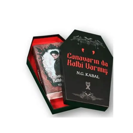 Canavarın Da Kalbi Varmış Kutulu - N. G. Kabal - Dex Yayınevi