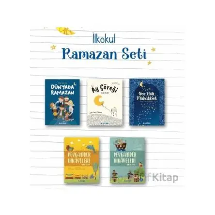 İlkokul Ramazan Seti - 5 Kitap - Kolektif - Multibem Yayınları