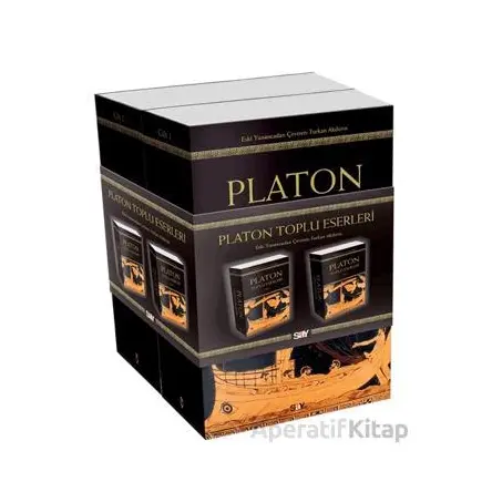 Platon Toplu Eserleri 1 & 2 Cilt Takım - Platon - Say Yayınları