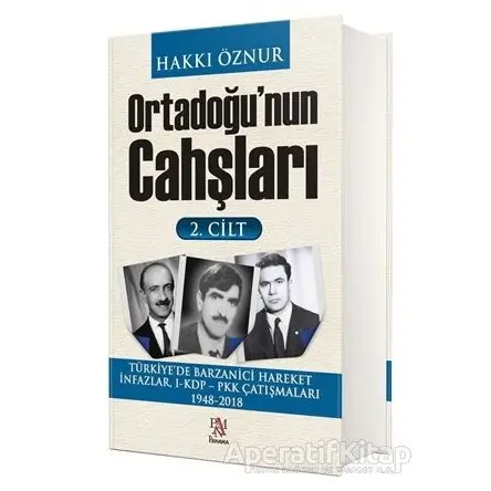 Ortadoğunun Cahşları 2.Cilt - Hakkı Öznur - Panama Yayıncılık