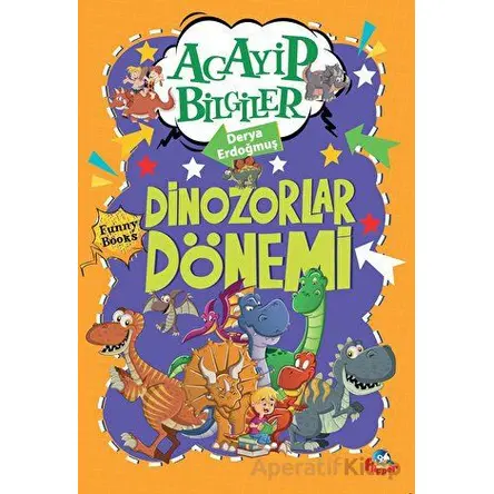 Dinozorlar Dönemi - Derya Erdoğmuş - Minik Flipper