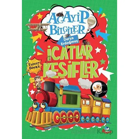 İcatlar Keşifler - Derya Erdoğmuş - Minik Flipper