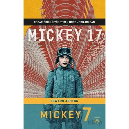 Mickey 7 (Film Kapağı) - Edward Ashton - İthaki Yayınları