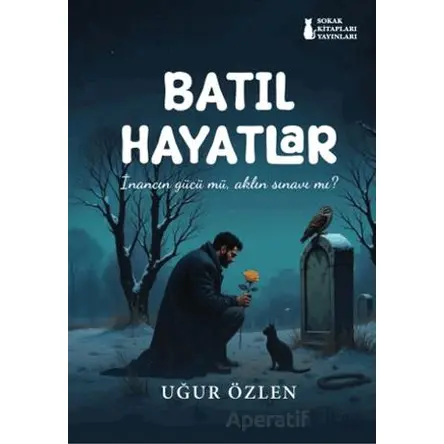 Batıl Hayatlar - Uğur Özlen - Sokak Kitapları Yayınları