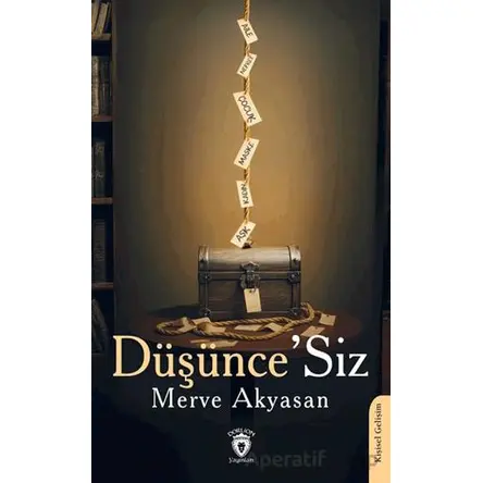 Düşünce’Siz - Merve Akyasan - Dorlion Yayınları