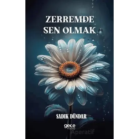 Zerremde Sen Olmak - Sadık Dündar - Gece Kitaplığı