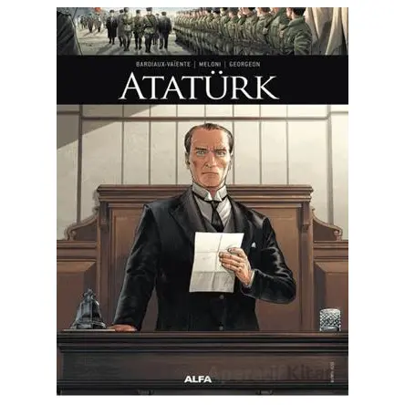 Atatürk (Çizgi Roman) - Kolektif - Alfa Yayınları