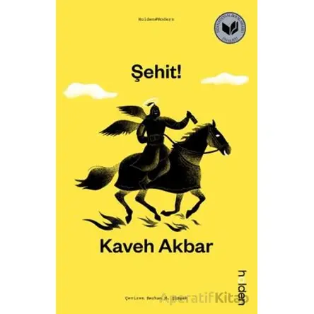 Şehit! - Kaveh Akbar - Holden Kitap