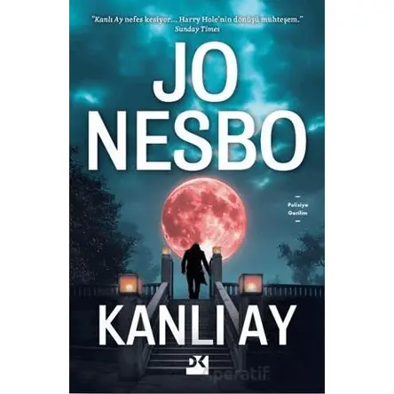 Kanlı Ay - Jo Nesbo - Doğan Kitap