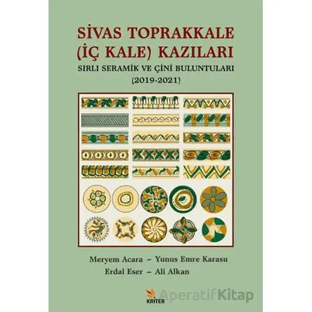 Sivas Toprakkale (İç Kale) Kazıları Sırlı Seramik ve Çini Buluntuları (2019-2021)
