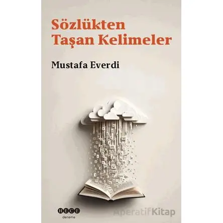 Sözlükten Taşan Kelimeler - Mustafa Everdi - Hece Yayınları