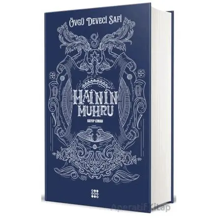 Hainin Mührü - 1 Kayıp Liman - Övgü Deveci Safi - Dokuz Yayınları