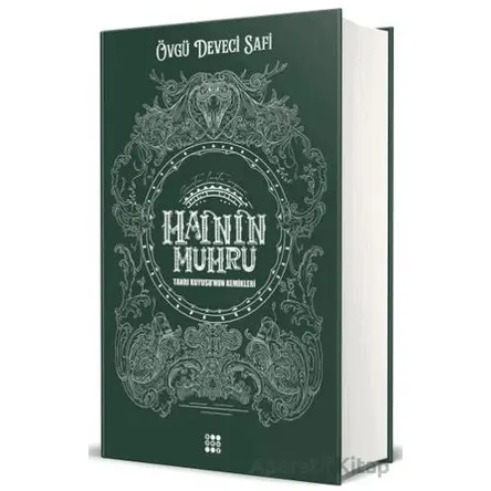 Hainin Mührü 2 - Tanrı Kuyusunun Kemikleri - Övgü Deveci Safi - Dokuz Yayınları