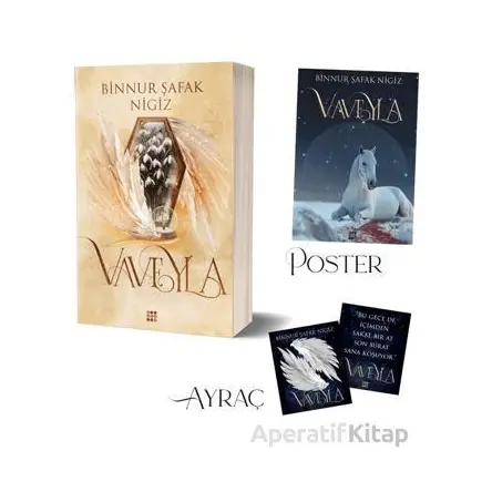 Vaveyla 2 – Kış Dönencesi - Binnur Şafak Nigiz - Dokuz Yayınları