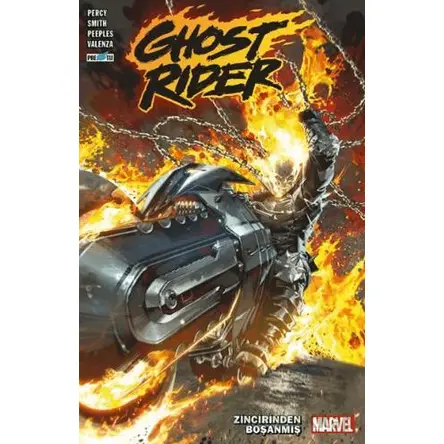 Ghost Rider Cilt 1: Zincirinden Boşanmış - Benjamin Percy - Presstij Kitap