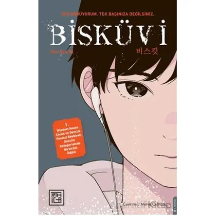 Bisküvi - Kim Sun Mi - Athica Yayınları