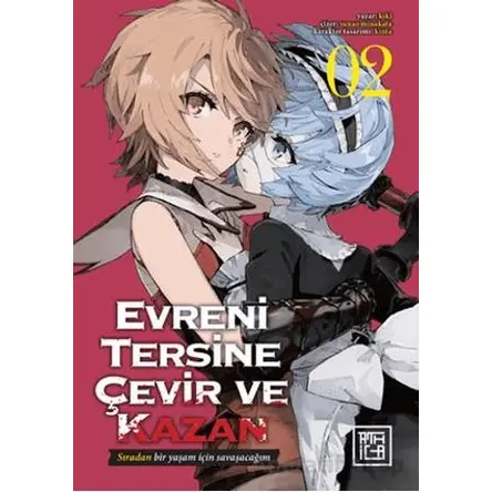Evreni Tersine Çevir ve Kazan 2 - Kiki - Athica Yayınları