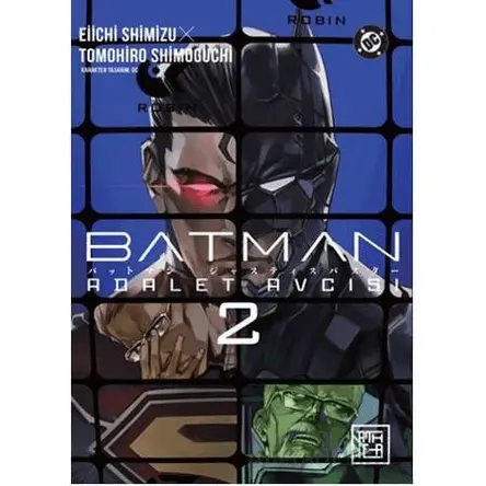 Batman – Adalet Avcısı 2 - Eiichi Shimizu - Athica Yayınları