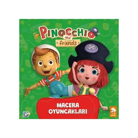 Pinokyo ve Arkadaşları - Macera Oyuncakları - Studio Di Vita - Eksik Parça Yayınları