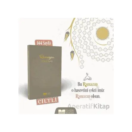 Ramazan Planlayıcı - Muhammed Emin Yıldırım - Siyer Yayınları
