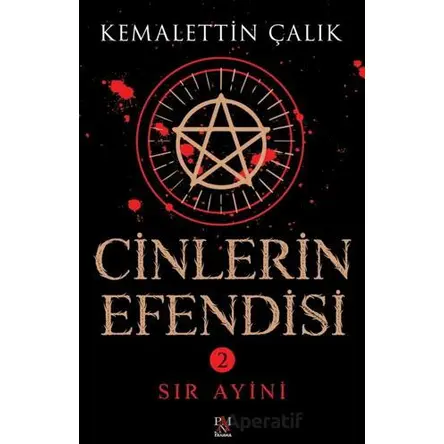 Cinlerin Efendisi 2 – Sır Ayini - Kemalettin Çalık - Panama Yayıncılık