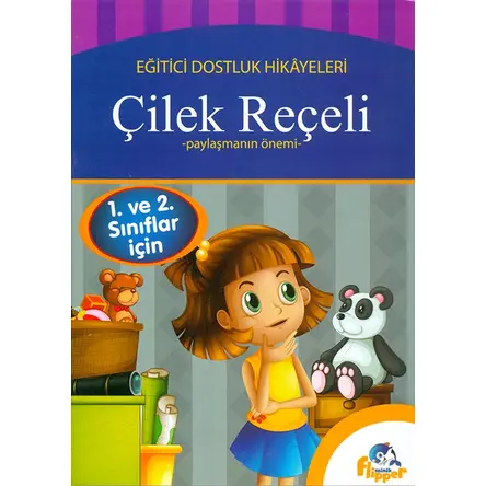 1. ve 2.Sınıflar İçin - Çilek Reçeli - Paylaşmanın Önemi - Minik Flipper