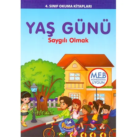 4.Sınıf Yaş Günü - Saygılı Olmak - Minik Flipper