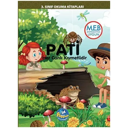 3.Sınıf Pati - Her Canlı Kıymetlidir - Minik Flipper
