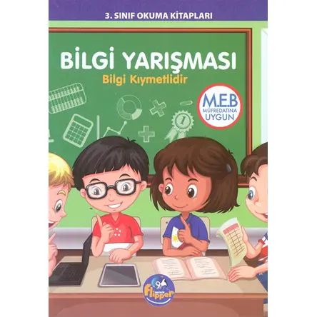 3.Sınıf Bilgi Yarışması - Bilgi Kıymetlidir - Minik Flipper