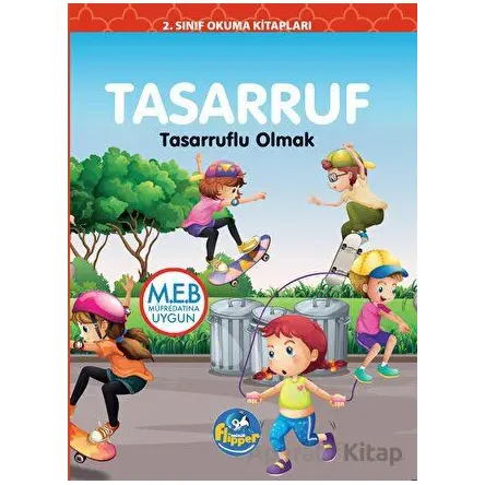 2.Sınıf Tasarruf - Tasarruflu Olmak - Minik Flipper