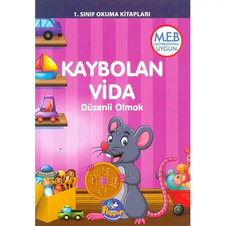 1.Sınıf Kaybolan Vida - Düzenli Olmak - Minik Flipper