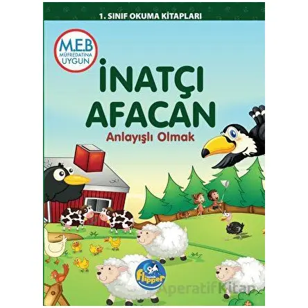 1.Sınıf İnatçı Afacan - Anlayışlı Olmak - Minik Flipper