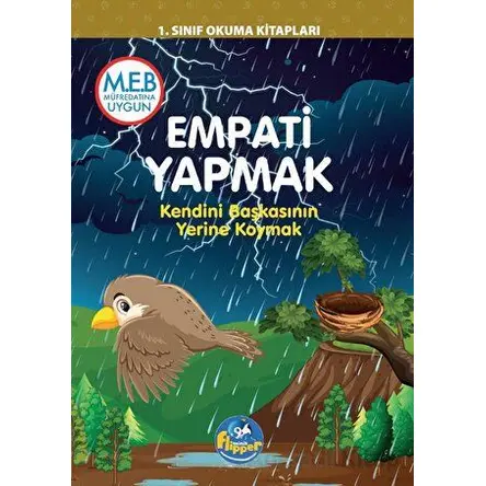 1.Sınıf Empati Yapmak - Kendini Başkasının Yerine Koymak - Minik Flipper