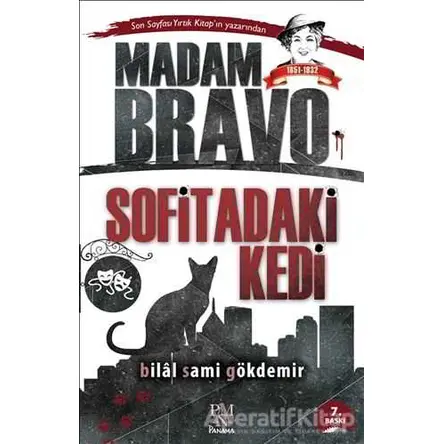 Madam Bravo - Sofitadaki Kedi - Bilal Sami Gökdemir - Panama Yayıncılık