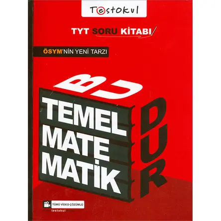 TYT Temel Matematik Budur Soru Kitabı Test Okul Yayınları
