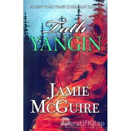 Tatlı Yangın - Jamie McGuire - Yabancı Yayınları