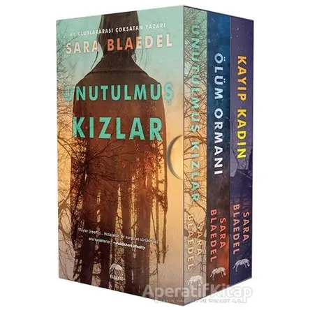 Kayıp İnsanlar Serisi - Kutulu Set (3 Kitap Takım) - Sara Blaedel - Yabancı Yayınları