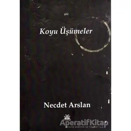 Koyu Üşümeler - Necdet Arslan - Artshop Yayıncılık
