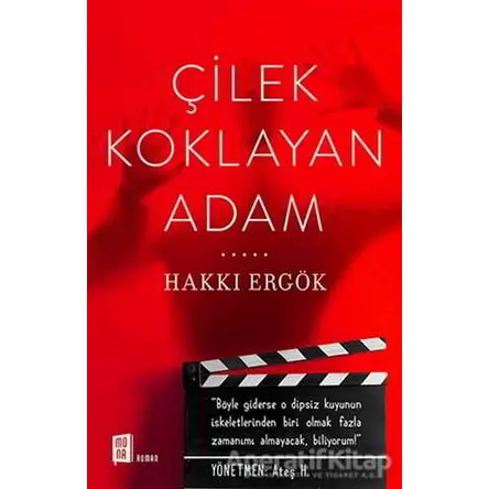 Çilek Koklayan Adam - Hakkı Ergök - Mona Kitap