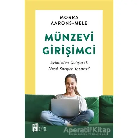 Münzevi Girişimci - Morra Aarons Mele - Mona Kitap