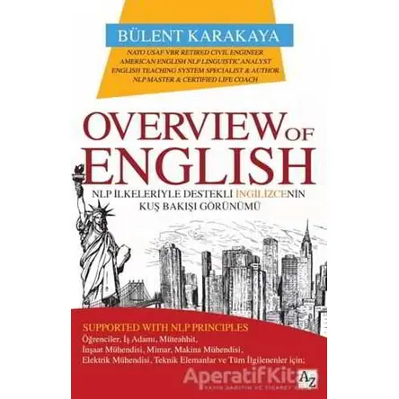 Overview of English - Bülent Karakaya - Az Kitap