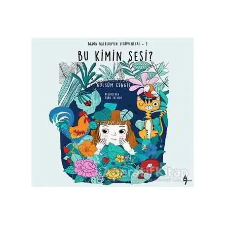Bu Kimin Sesi - Gülsüm Cengiz - A7 Kitap